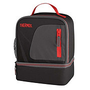 thermos lunch bag black