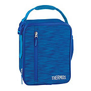 thermos lunch bag black