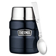 Thermos THERMOcafe 12oz Stainless Steel Food Jar, Blue - Shop Lunch Boxes  at H-E-B