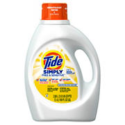Tide Simply Free Sensitive He Liquid Laundry Detergent 64 Loads Shop Detergent At H E B