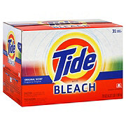 Tide with Bleach Alternative Original Scent Powder Laundry Detergent 31 ...