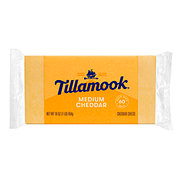 Tillamook Medium Cheddar Cheese - Shop Cheese At H-E-B