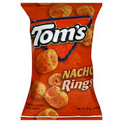 Tom's Nacho Rings - Shop Snacks & Candy at H-E-B