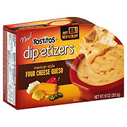 Tostitos Dipetizers Four Cheese Queso Dip - Shop Salsa & Dip At H-E-B