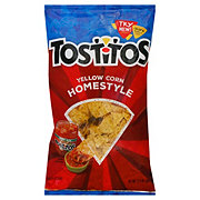 Tostitos Homestyle Yellow Corn Tortilla Chips - Shop Snacks & Candy at ...