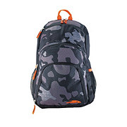 camo mesh backpack