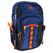 boys orange backpack