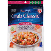 Trans-Ocean Crab Classic Chunk Style Imitation Crab