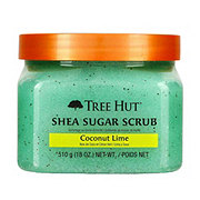 Tree Hut Shea Sugar Coconut Lime Body Scrub - Shop Bath Skin Care At H-e-b