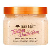 shea hut scrub