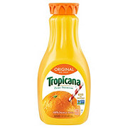 tropicana orange juice nutrition