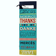 True Fabrications Assorted Gracias Wine Bags Colors True Fabrications Assorted Gracias Wine Bags Colors