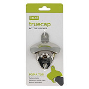 True Fabrications Pop A Top Wall Bottle Opener Shop Bar Tools At