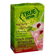 True Lime Black Cherry Limeade Drink Mix
