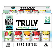 Truly Hard Seltzer Variety Pack 12 oz Cans - Shop Malt Beverages