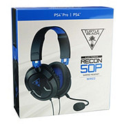 Turtle Beach Recon 50p Wired Stereo Gaming Headset Black Blue