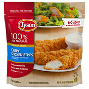 Tyson Fully Cooked Crispy Chicken Strips - Shop Meat at H-E-B
