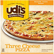 Udi S Gluten Free Three Cheese Pizza At H E B Home