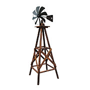 United General Supply Charlog Star 8 Ft Windmill Shop Outdoor