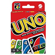 UNO Flip Card Game Wild Original Classic Party Mattel Double Sided 