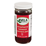 Vela Farms Strawberry Balsamic Serrano Jam Shop Jelly Jam At H E B