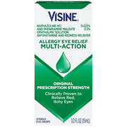 Allergy And Decongestant Eye Drop Shop H E B Everyday Low Prices