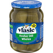 Vlasic Kosher Dill Pickles Crunchy - Shop Pickles & Cucumber At H-E-B