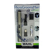 wahl lithium micro groomsman trimmer