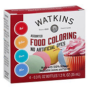 Watkins Assorted Food Coloring Shop Food Color At H E B