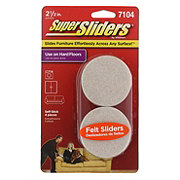 Waxman Felt Bottom Supersliders Furniture Sliders At H E B Home