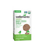 Wellements Organic Nighttime Baby Cough Mucus Shop Cough Cold Flu At H E B
