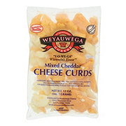 Weyauwega Mixed Cheddar Cheese Curds - Shop Cheese At H-E-B