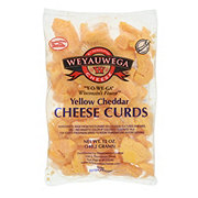 Weyauwega Mixed Cheddar Cheese Curds - Shop Cheese At H-E-B