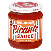  WHATABURGER Sauce Bundle ( 20 oz Spicy Ketchup Bottle , 16.5  Oz Buffalo Sauce, 19 oz Honey BBQ) Signature Whataburger Sauces : Grocery &  Gourmet Food
