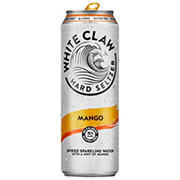 White Claw Mango Hard Seltzer Can Shop Malt Beverages Coolers At H E B