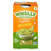 WHOLLY Avocado Minis, Chunky, Kosher, Gluten Free, 12 oz Box of 6 Plastic  Cups