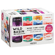 Wild Basin Boozy Sparkling Water Berry Mix Pack 12 Oz Cans Shop Beer   Wild Basin Boozy Sparkling Water Berry Mix Pack 12 Oz Cans 003596524 