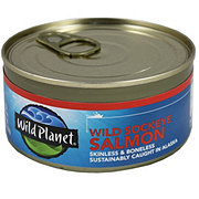 Safe Catch Wild Albacore Tuna No Salt Added - Shop Canned & Dried Food at  H-E-B