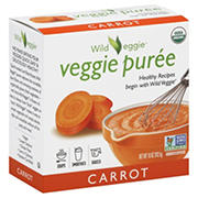 organic carrot puree