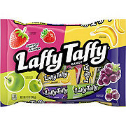 Willy Wonka Assorted Flavored Laffy Taffy - Shop Snacks & Candy At H-E-B