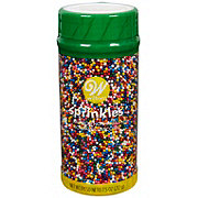 Wilton Sprinkles Pearlized Gold Mix - Shop Icing & Decorations at H-E-B