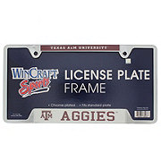 WinCraft Fresno State University L383294 Inlaid Metal LIC Plate Frame 