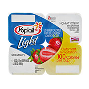 Yoplait Light Strawberry Yogurt Nutrition Facts | Shelly Lighting