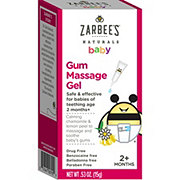 zarbee's teething gel