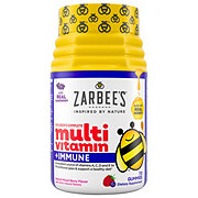 Zarbee's Naturals Children's Complete Multi Vitamin + Immune Berry ...