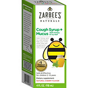 Zarbee S Naturals Cough Syrup Mucus Natural Cherry Flavor Shop