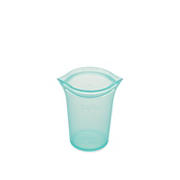 zip top silicone cup