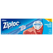 Ziploc Slider Stand Fill Gallon Freezer Bags Storage At H E B