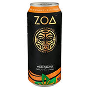 Zoa Energy Drink Wild Orange