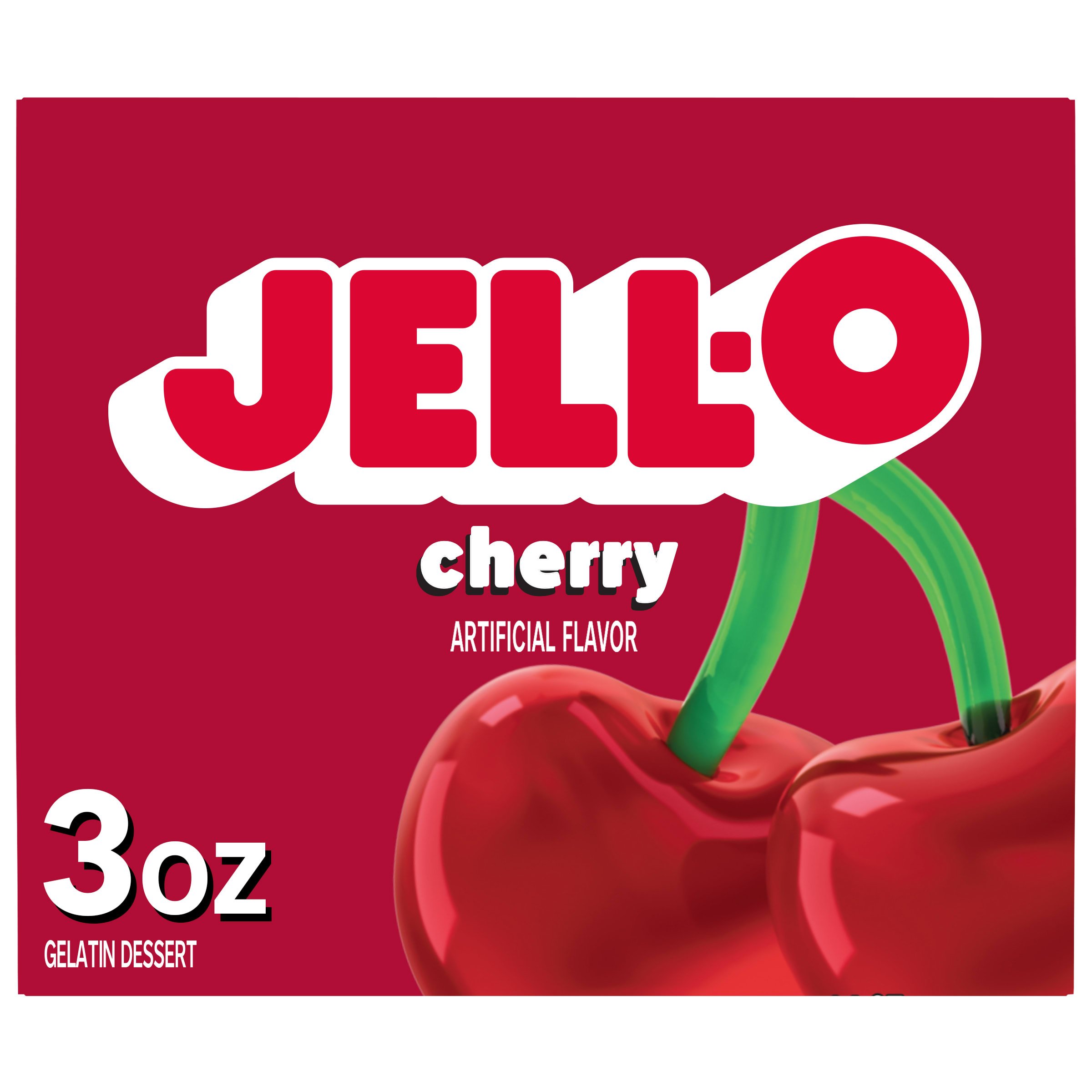 【EXジェル　15g×4個　60g】 Jell-O Cherry Instant Gelatin Mix - Shop Pudding & gelatin mix at